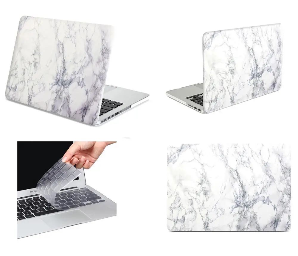 Capa Dura Capa De Teclado Bolsa De Laptop Para Apple Macbook Air 