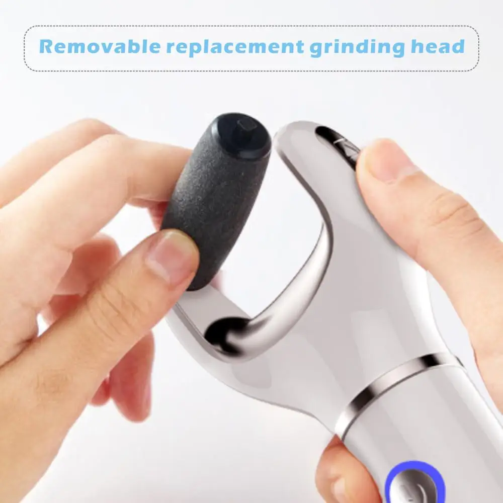 Electric Foot Grinder Heel File Grinding Exfoliator Pedicure Machine Feet Hard Dead Skin Remove Professional File Care Tool - Image 6