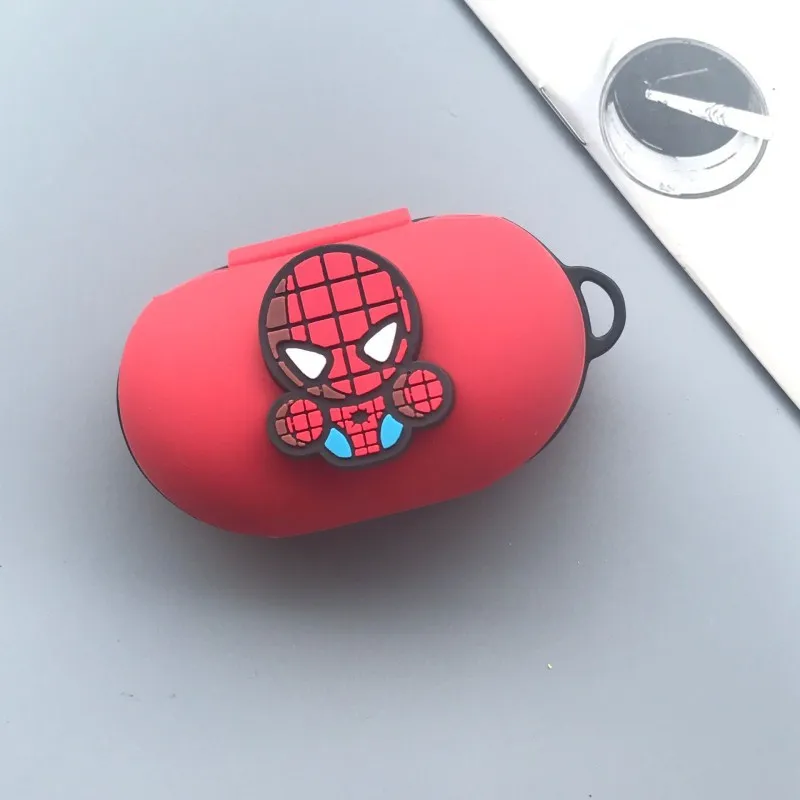 Anti-shock Headphoe Case for Galaxy Buds Flexible Silicone Protective Cover for Samsung Galaxy Buds Sports Bluetooth Earphone - Цвет: 8