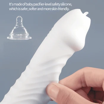 Rabbit vibrator sucking Clitoral Stimulator Tongue Licking G-spot Telescopic Swing Heating Dildos Vibrator Sex Toys For Women 5