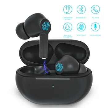 

Wake up Siri TWS smart Touch Wireless Bluetooth 5.0 earphone with mircophone Auto Sync HD Binaural Call Headphone headset
