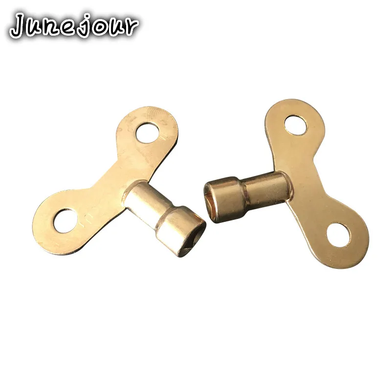 

20PCS Bleed Key Square Socket Faucet Water Tap Brass Radiator Special Lock Hole Plumbing Air Valve Plumbing Tool 6mm Hole core