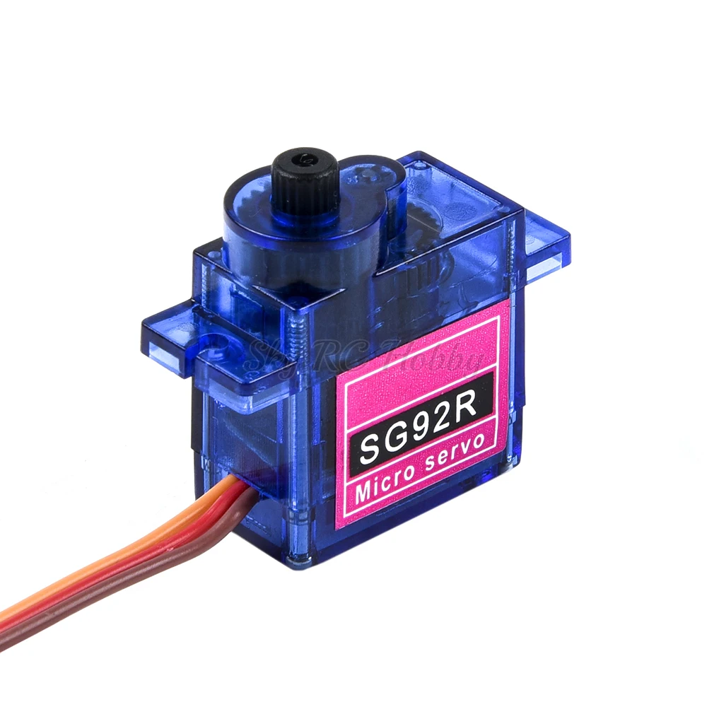 Фото Сервоприводы SG92R Mini Micro Servo 9g 100 кг для радиоуправляемых самолетов вертолетов автомобилей лодок роботов, запчасти для 5 шт. 10 шт. 20 шт. 30 шт. 50 шт. 2,5 шт. №3