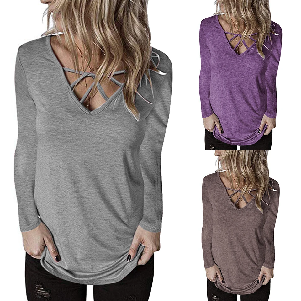 deep neck tops online
