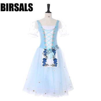 

Coppelia Costume Giselle Ballet Costume Blue Velvet La Fille Mal Gardee Lise Costume Peasant Costume Girls BT9239B