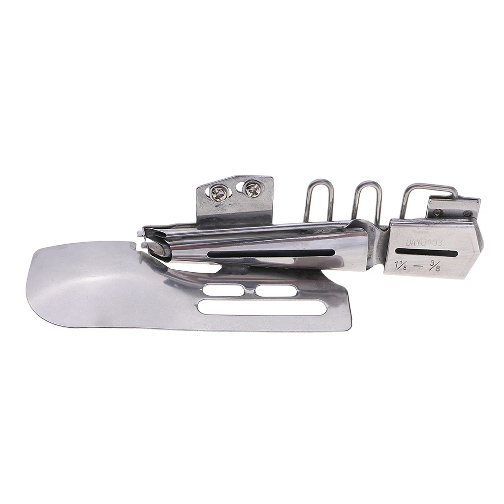 Tape Folding Fold Edge Fastening Binder Wallet Folder For Most Industrial Sewing Machine