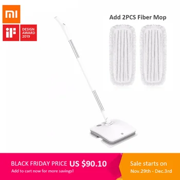 

XIAOMI MIJIA SWDK D260 Cleaner SWDK-D260 Handheld Wireless Electric Wiper Floor Washers Wet Mopping