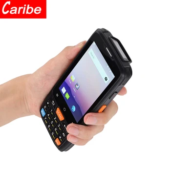 

CARIBE 1D 2D Scanning Industrial PDA with Android 8.1 Factory Cheap Price IP66 Rugged 4G WiFi Bluetooth GPS