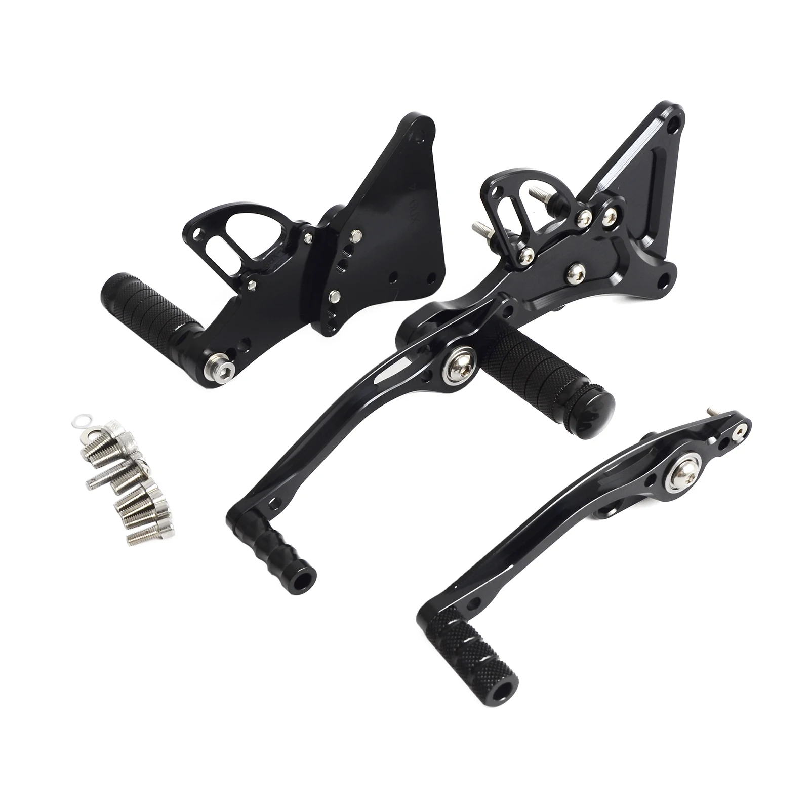 NICECNC мотоцикл Rearset задний Набор подножки для Buell XB9S XB12S XB9R XB12R со всего мира из