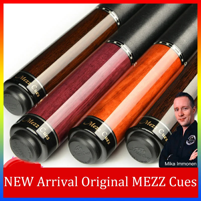 Оригинальный MEZZ EC7-P/D/J/W бильярдный кий Профессиональный Северо-американский