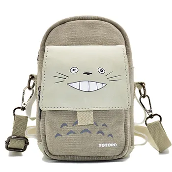 

cosplay props Anime My Neighbor Totoro Messenger Canvas Shoulder Bag Teenagers Cartoon Tonari no Totoro Satchels School Bags