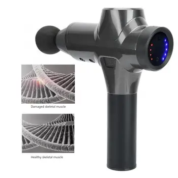 

Handheld Electric Muscle Massager Body Relaxation Stress Pain Relief Therapy Muscle Stimulator for Household Beauty Salon Health