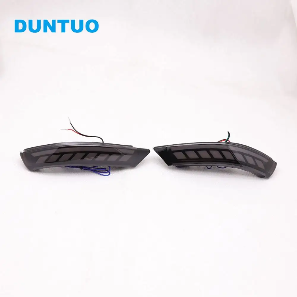 

Revolving Dynamic Rearview Mirror Light Turn Signal Lamp LED Sequential Flowing Running Lights For 2013-2019 Cadillac ATS /ATSL