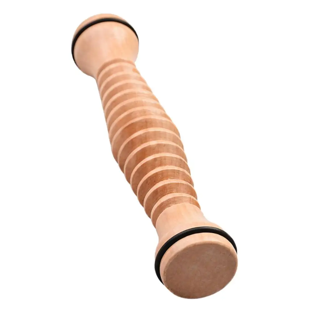 Wood Foot Massage Roller for Plantar Fasciitis Relief Deep Tissue Massage Tool Stress Relief Foot Massage Rpller Relieve Stress