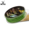 W.P.E-sedal de pesca de carpa superpotente, línea de pesca de recubrimiento de fluorocarbono de 0,2mm-0,60mm, 10-41KG, doble color, hundimiento rápido ► Foto 2/6