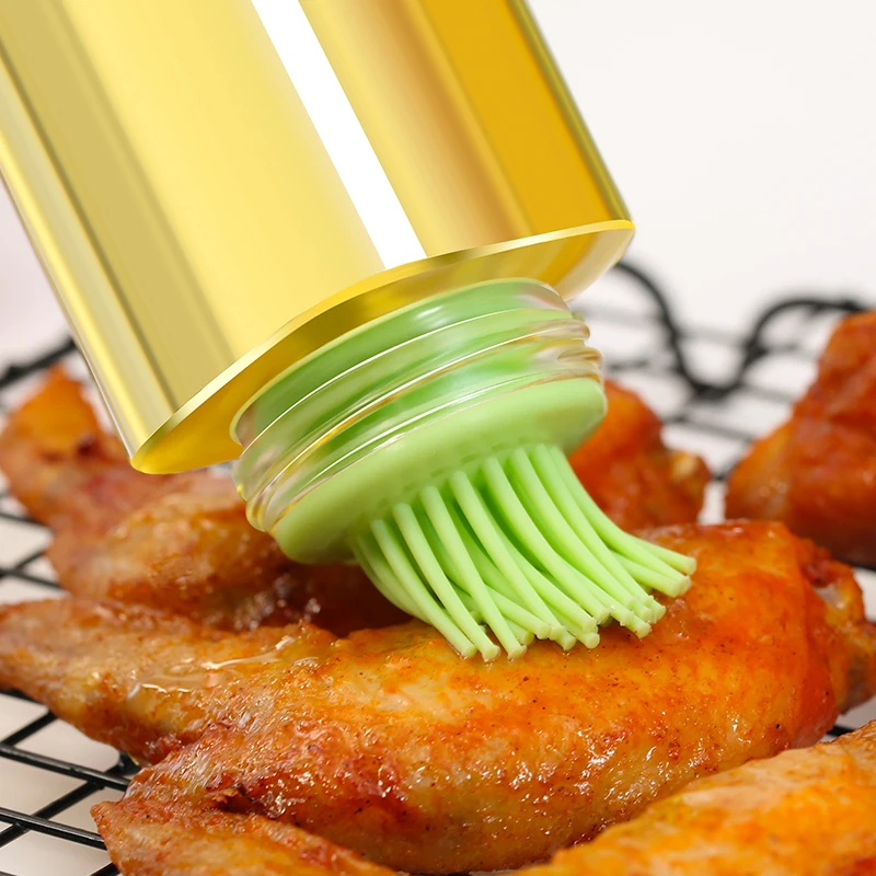 AMINNO BBQ Масляная кисть Силиконовая щетка для пищевых продуктов устойчивая к