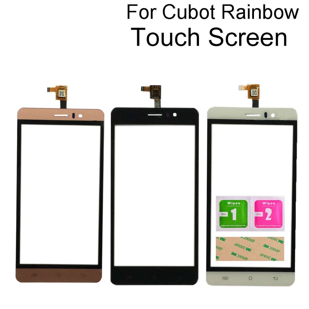 Панель с дигитайзером для Cubot Rainbow сенсорный экран 5 0 дюйма сенсорная панель