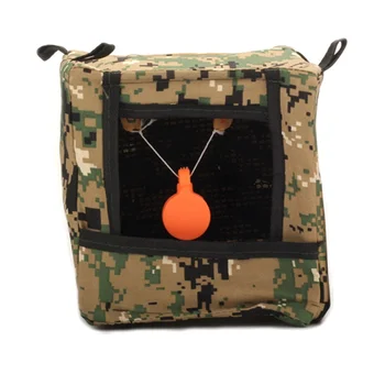 

Hunting Foldable Slingshot Target Box Cloth Recycle Shooting Archery Hunting Catapult Case Holder Supplies 2020 Hot //
