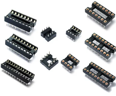 Интегрированный блок IC для розетки прямая вставка чип DIP с одним чипом круглым
