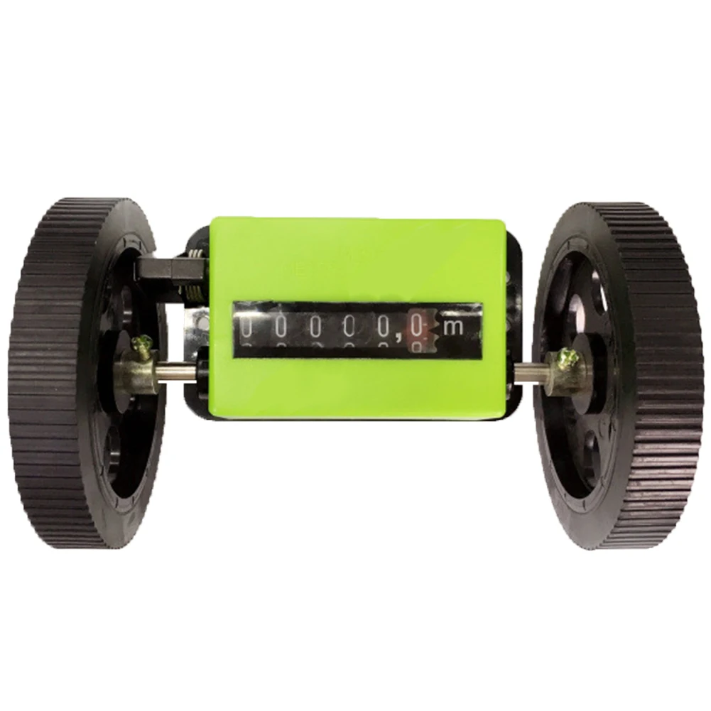 

Counter Durable Portable Length Meter Mechanical Rolling Wheel Correct Count Textile