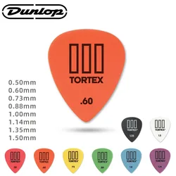 Dunlop  Pick. 462R TORTEX material matte non-slip acoustic/electric guitar picks. Thickness: 0.5/0.6/0.73/0.88/1.00/1.14/1.35mm.