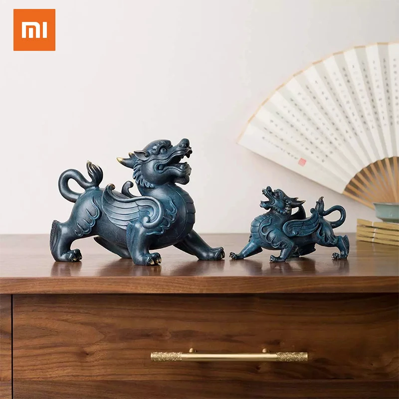 

Xiaomi Copper master Zhaocai Chen uses high-quality brass ancient method to cast high-temperature coloring to symbolize Zhaocai