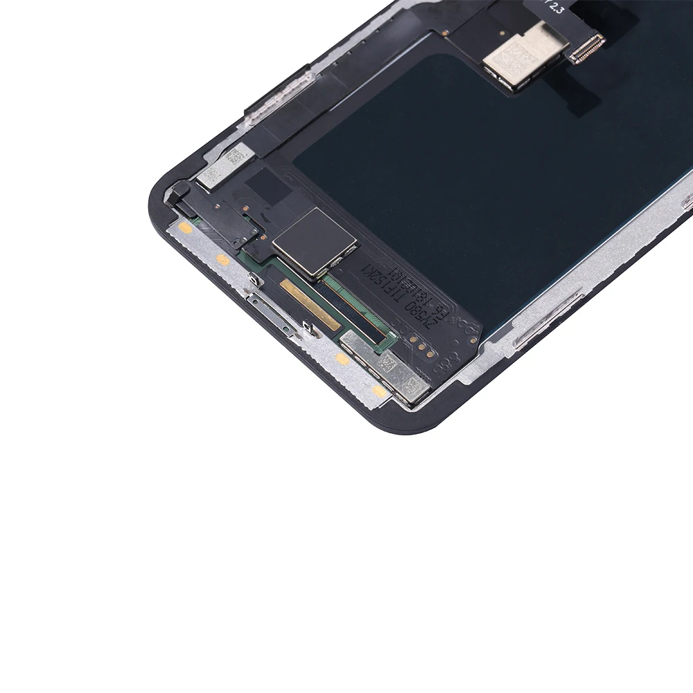 Класс AAA ЖК-дисплей Замена для iPhone X OLED качество ЖК-модуль с кодирующий преобразователь сенсорного экрана в сборе без битых пикселей