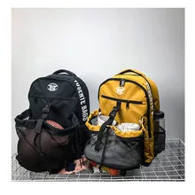 Fashion Basketball Sport Backpack Laptop Travel Outing Mutifuctional Bag with Shoes or Ball Compartment