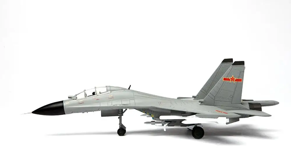AF1 Китай MKK SU-30 1/72 литья под давлением модель самолета