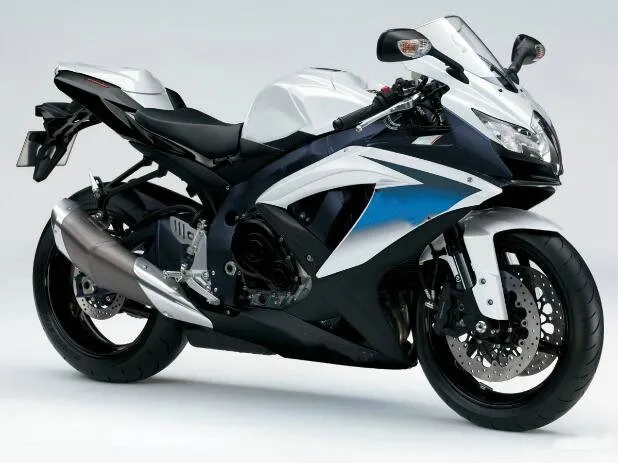 사용자 정의 사출 금형 페어링 키트 GSXR1000 09 10 GSX-R GSXR 1000 K9 2009 2010 ABS 진주 흰색 페어링 세트 + 선물