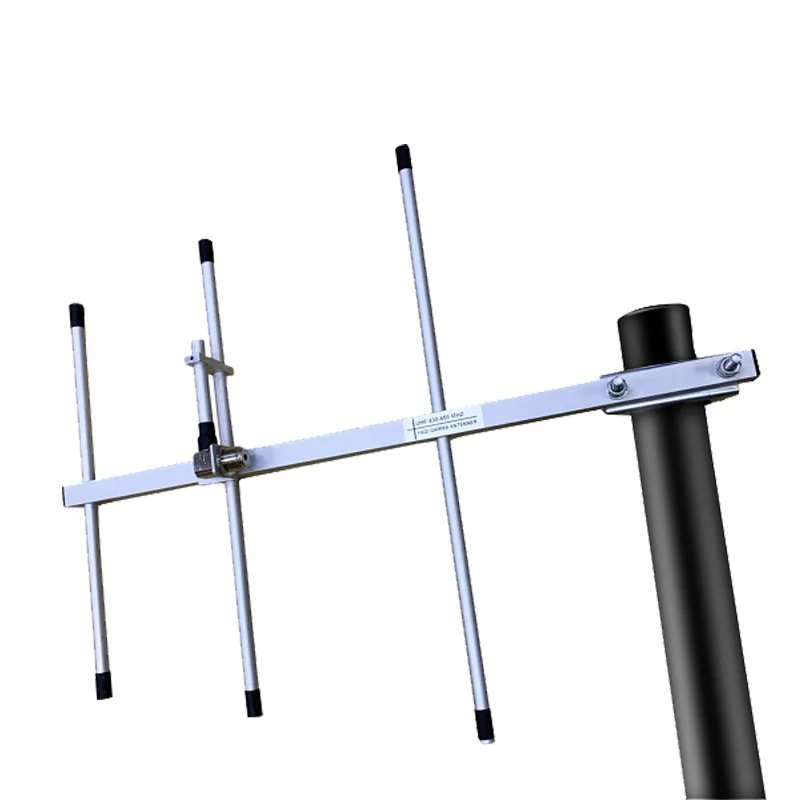 UHF 430-450 МГц Yagi гамма антенна 11.0dB SO239 разъем рация YAGI антенна