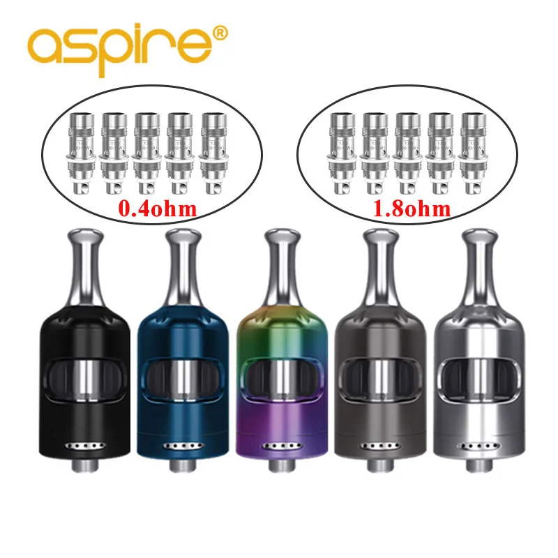 Бак для вейпа Aspire Nautilus 2s 2 6 мл испаритель MTL электронная сигарета с испарителем