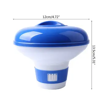 

Swimming Pool Disinfection Dispenser with 100g Pool Clening Tablet Tub Supplies M19 20 Dropship
