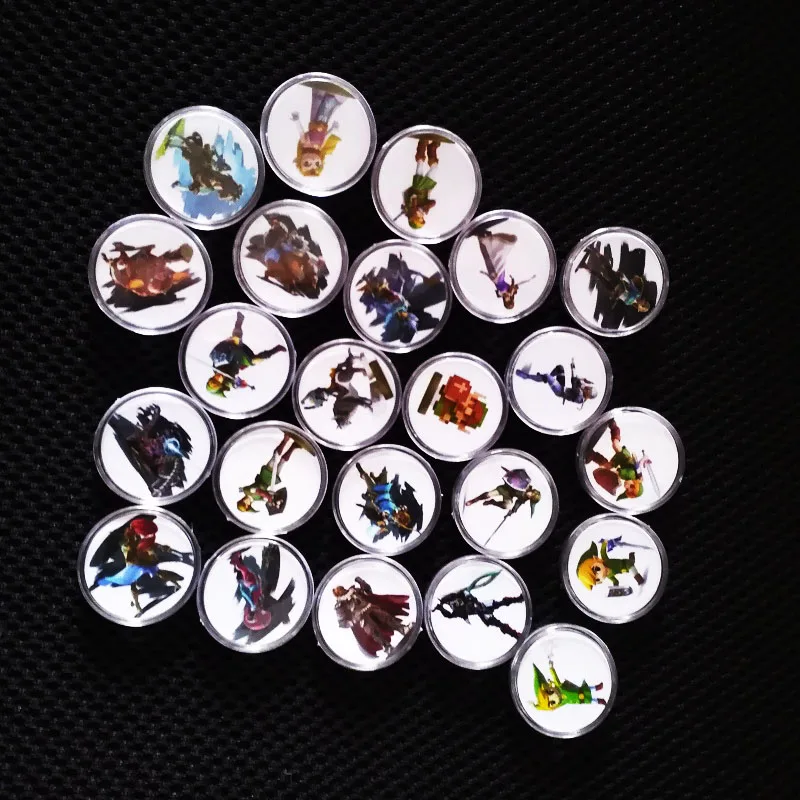 Legend of Zelda break of Wild Be Up of Ntag 215 жетон-монета