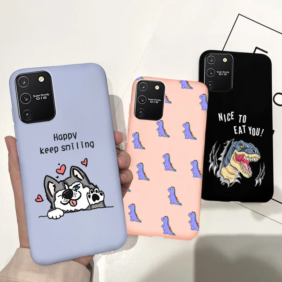 Case For Samsung Galaxy s10 lite Case candy TPU Silicone Soft Back Cover On Samsung s 10 lite 2020 S10lite SM-G770F Phone Cases 6