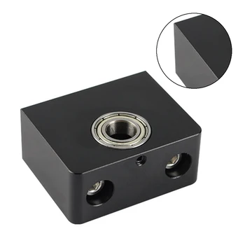 

New 3D Printer Parts Aluminum Z-Axis Leadscrew Top Mount For Tornado CR-10 ENDER 3 Ender 3 Pro Metal Z-Rod Bearing Holder