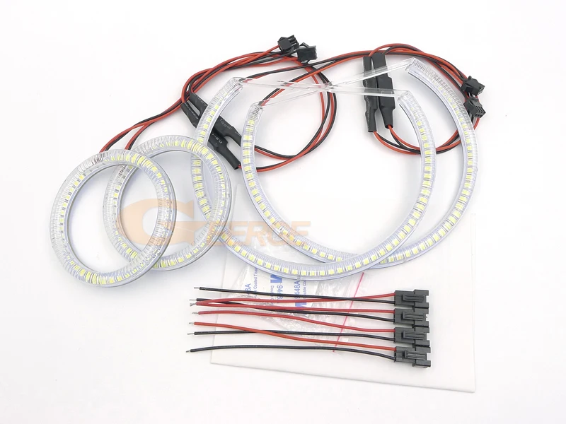 Для Proton Gen 2 2004 2013 отличный ультра яркий SMD светодиодный комплект колец ангельские