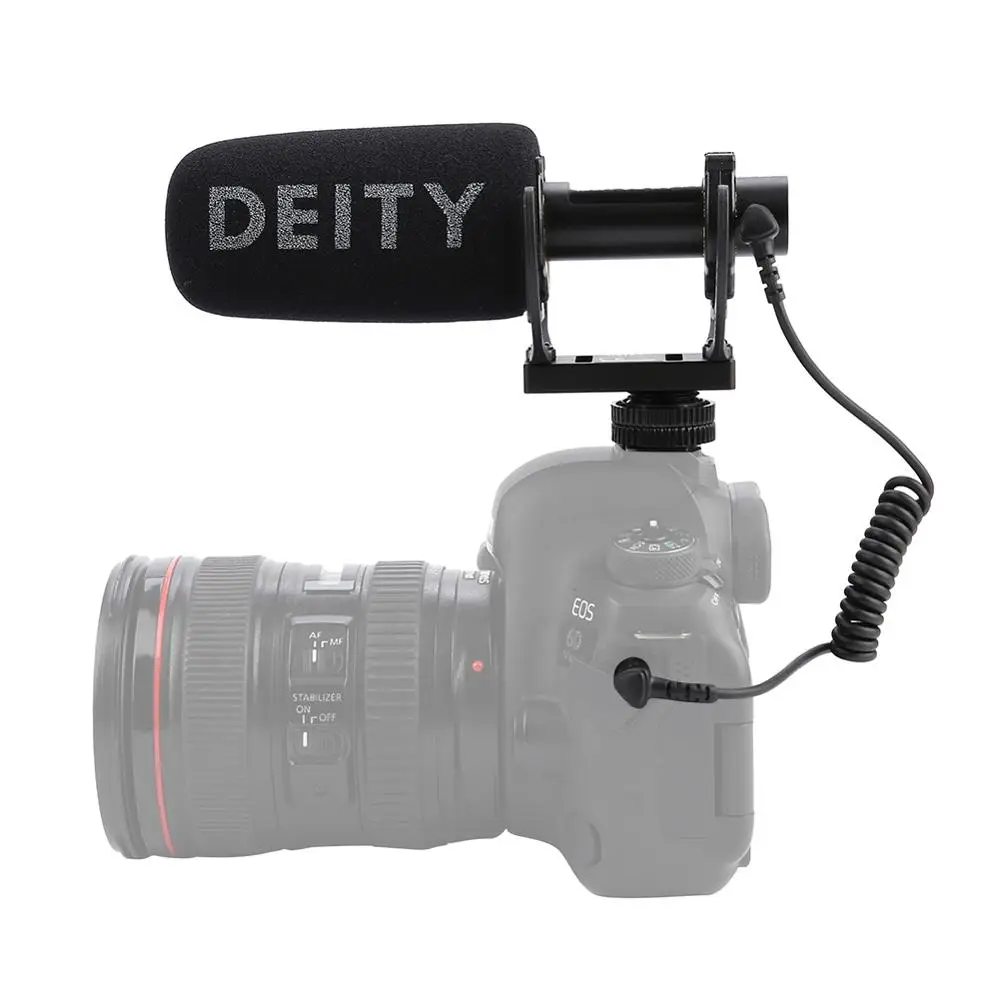Aputure Deity V-mic D3 мини-микрофон для мобильного телефона, камера, микрофон с 3,5 мм аудио интерфейсом