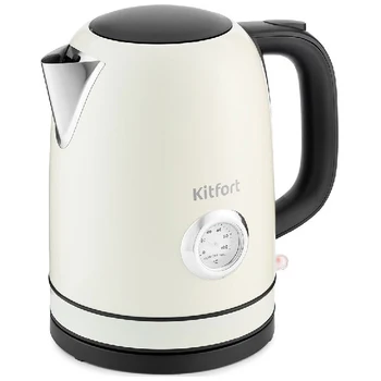 

Electric kettle Kitfort, КТ-683-3, beige
