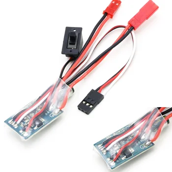 RC Auto Freno 30A Brushed ESC Two Way Regolatore di Velocità del Motore Per 1/16 1/18 1/24 Car Boat Serbatoio