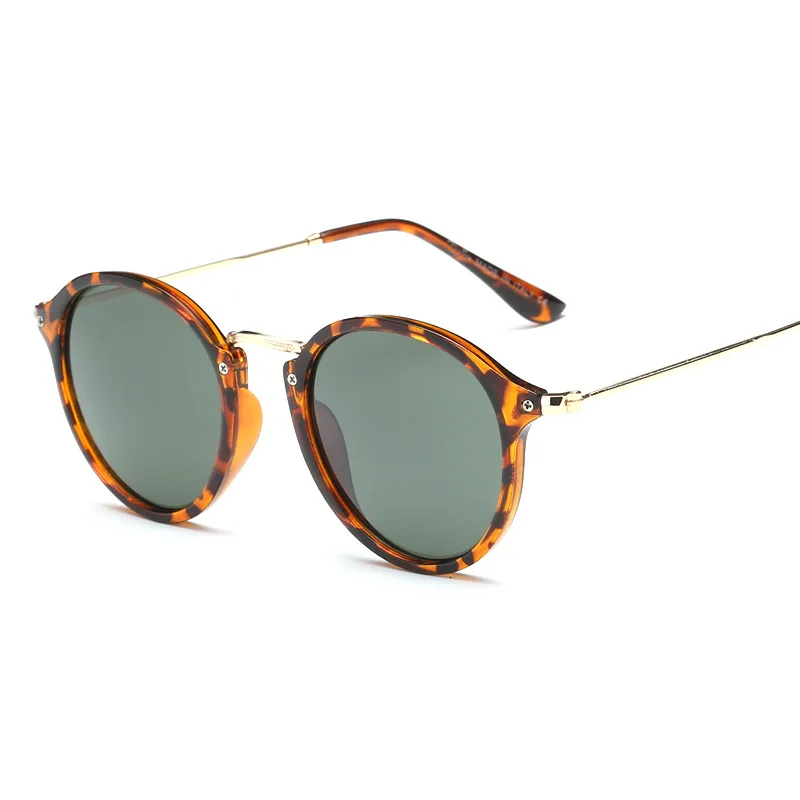 LeonLion, круглые ретро солнцезащитные очки, женские, модные, женские, s, солнцезащитные очки, фирменный дизайн, очки для женщин, зеркальные, Oculos De Sol Feminino