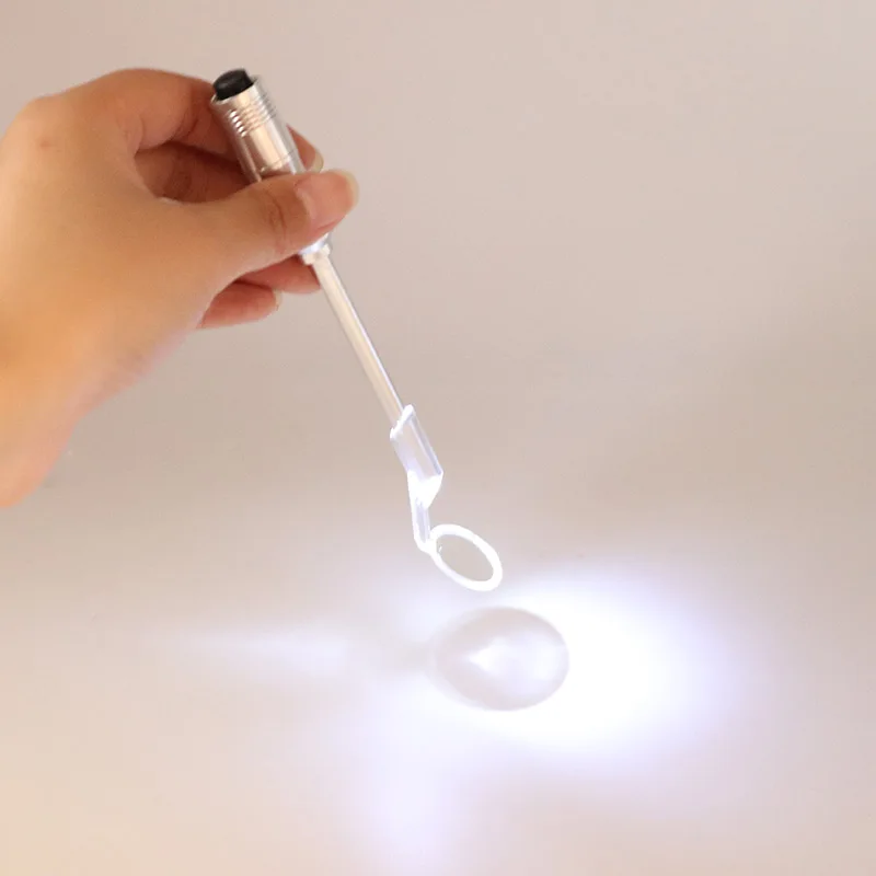 

Многоразовое Зубное зеркало из нержавеющей стали со светодиодный светильник кой, 3 шт.