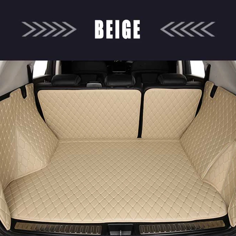 For Chevrolet Captiva 2012 2013 (7 Seats) Car Trunk Mats Back Rear