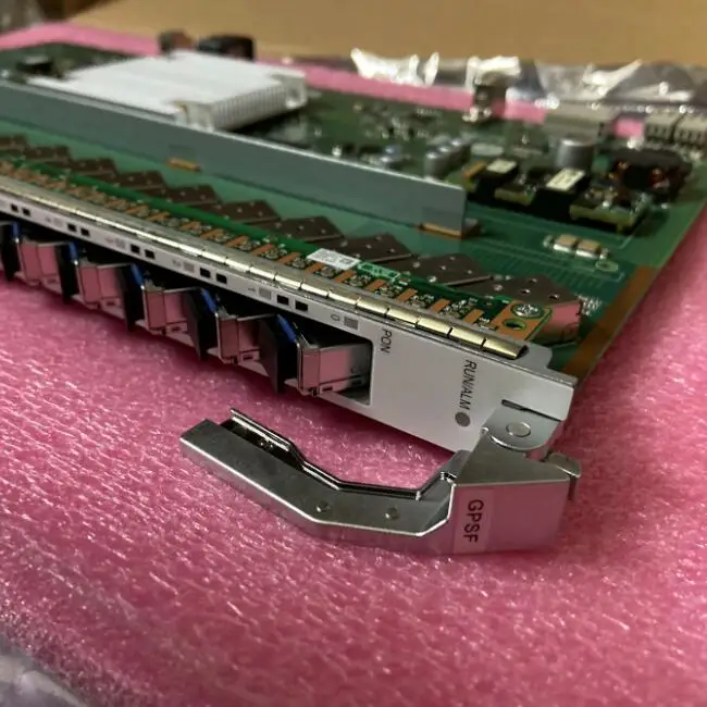 16 포트 GPON OLT 인터페이스 보드 GPSF GPON 보드, 16 모듈 C..