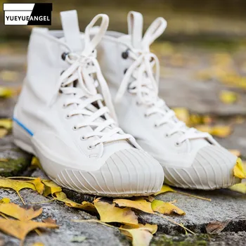 vintage canvas shoes