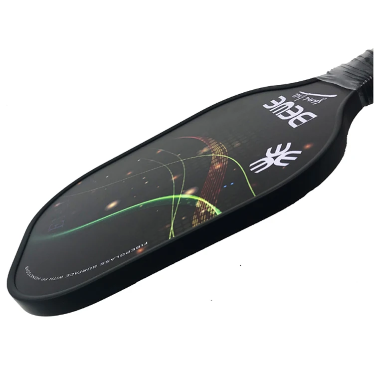 Manufacturer USAPA Approve Quiet Light Fiberglass PP Honeycomb Pickleball Paddle
