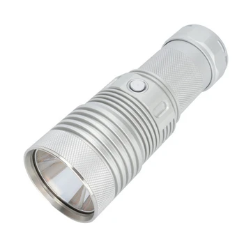 

HaikeLite MT07S XHP70.2 New Switch 5000LM CW Bright Long Ranges LED Flashlight 500M Torch Lantern Spotlight Emergency Lamp