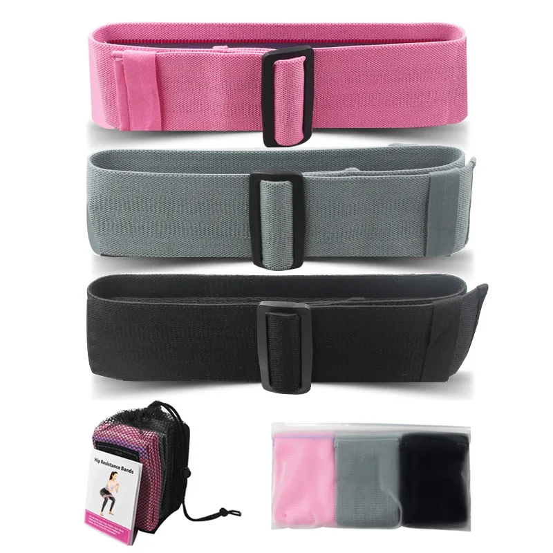 Resistance Hip Strengthening Circle Latex Non-Slip Stretch Exercise Band Fitness Squat Ring Yoga Belt | Спорт и - Цена: 