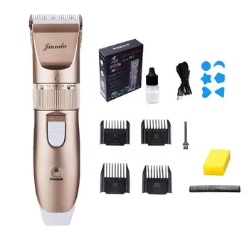 

Portable Hair Clipper Rechargeable Electric Hair Grooming Cordless Haircutter Pet Dog Hair Trimmer Shaving for Home Use