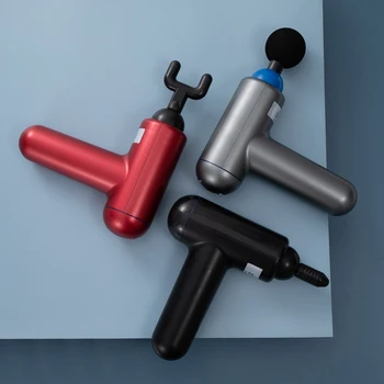 

Muscle Pain Body Neck Massage Exercising Relaxation Mini Massage Gun Deep Muscle Massager Slimming Shaping Pain Relief USB charg